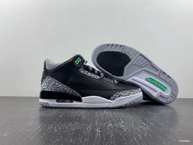 Cheap MAX Glow Green 3 Air Jordan CT8532-031 0325